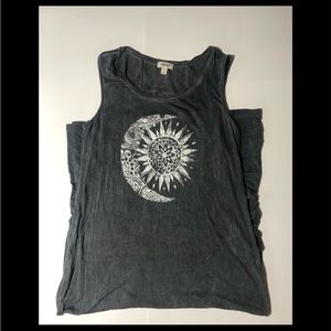 4-Style&Co grey tank dress